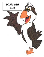 LPE Mascot Bob the Osprey